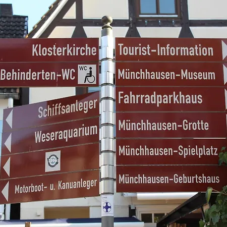 Lejlighed Im Weserbergland, Cleaning Included *
